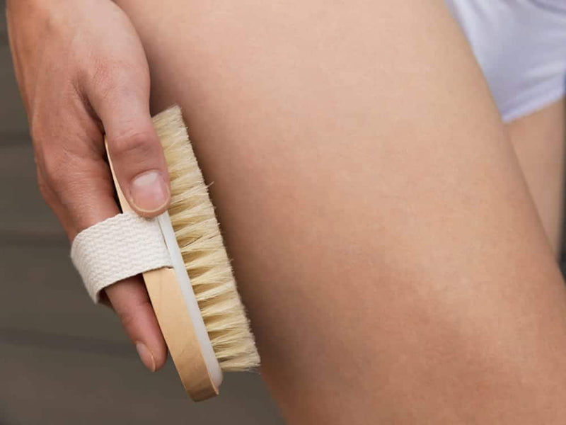 Dry Brushing - wat is het en wat doet het voor je huid?