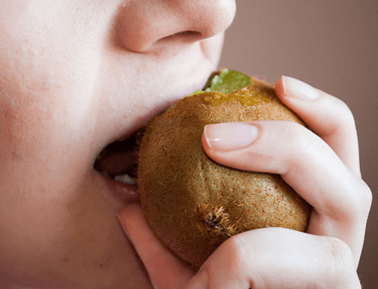 Hoe gezond is de schil van een kiwi?