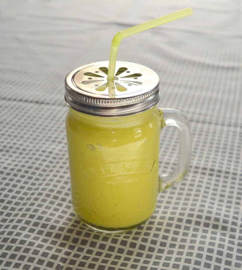 Kurkuma limonade tegen een neerslachtig gevoel