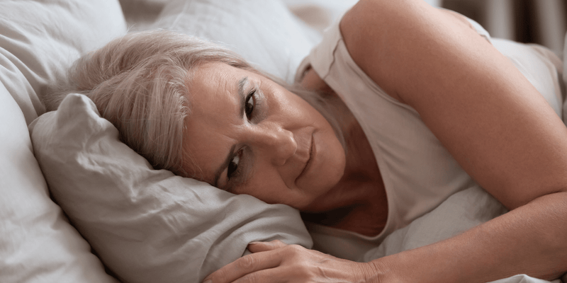 Slaap je slecht door de menopauze?