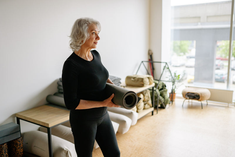 Afvallen na de menopauze