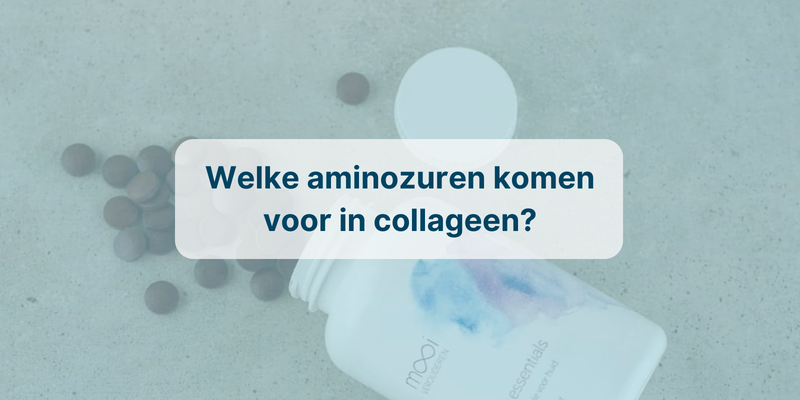 Welke aminozuren komen voor in collageen?