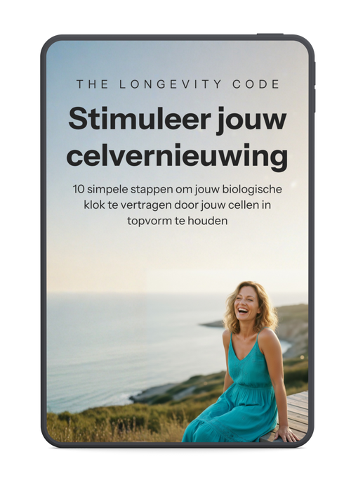 Pas deze 10 simpele tips toe en laat jouw cellen trager verouderen