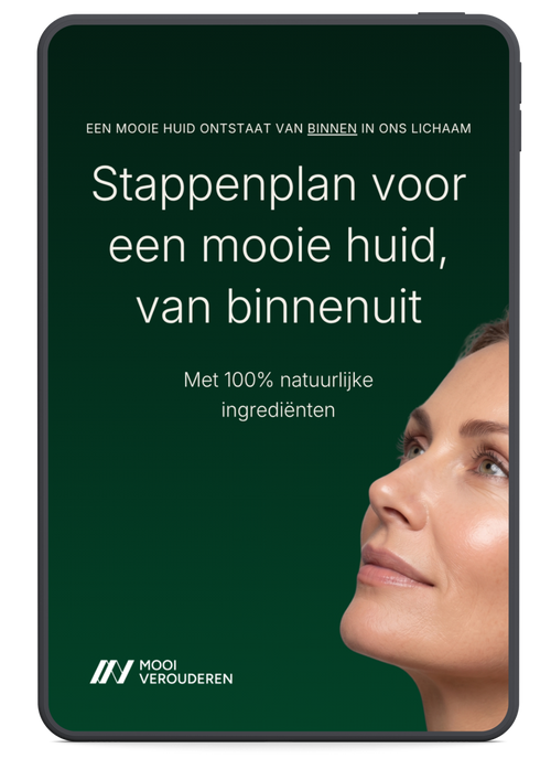 Stappenplan voor een mooie huid, van binnenuit