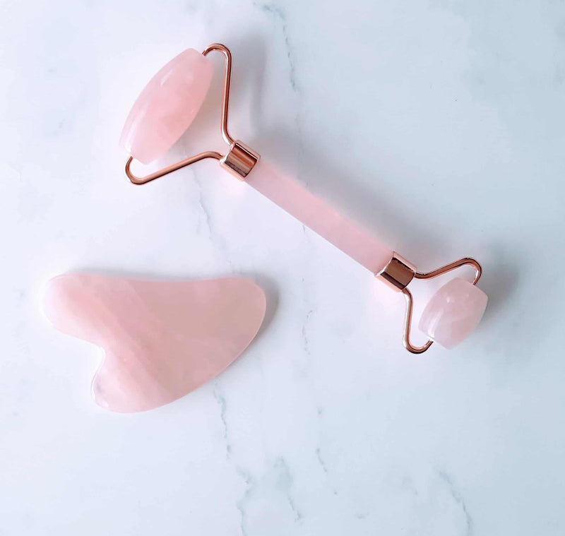 De voordelen van een rose quartz roller voor jouw huid