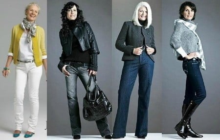 Kan je als 50+ een jeans of spijkerbroek dragen? Afbeelding