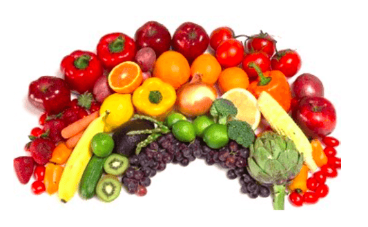 Eat the Rainbow - wat zegt kleur over onze voeding?
