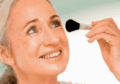 Make up tips voor de rijpere huid. Afbeelding