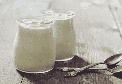 Gebruik natuurlijke yoghurt in je dagelijkse verzorging Afbeelding