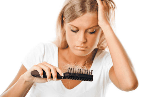 Haaruitval door dieet dranken?