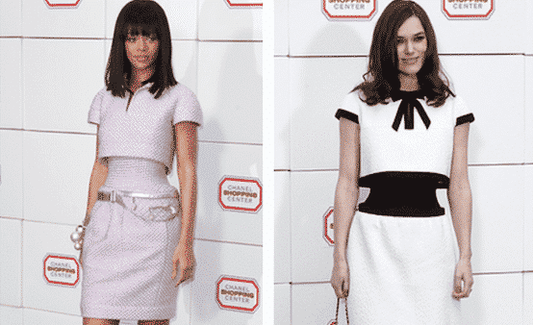 Creëer optisch een wespentaille met de juiste jurk