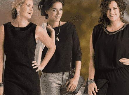 Alternatieve outfits voor de traditionele feestjurk Afbeelding