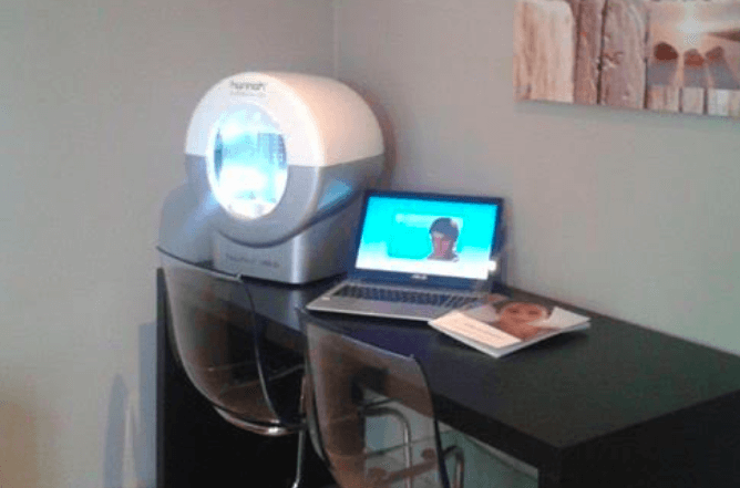 De troeven van een Visio Face & Skin Anlayser huidanalyse