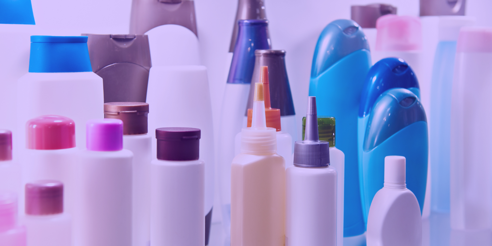 verschillende shampoos tegen een droge hoofdhuid Afbeelding