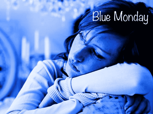 Vandaag = Blue Monday, de meest deprimerende dag van het jaar