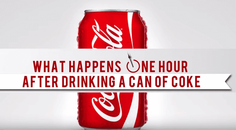Wow? Doen cola en cola light dit met je lichaam???