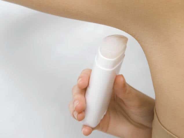 Gebruiken we deodorant al jaren verkeerd?