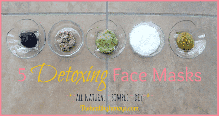 5 DIY detox gezichtsmaskers