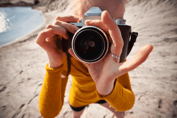 7 tips om altijd mooi op foto's te staan Afbeelding
