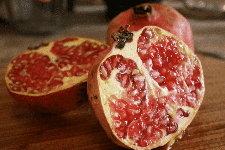 De voordelen van een granaatappel voor je gezondheid en je huid!