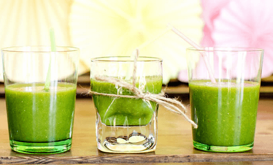 Groene smoothie-tip voor de feestdagen
