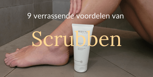 huid scrubben
