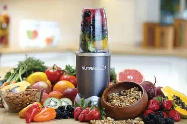Gezonder leven stap 1 - mijn NutriBullet!
