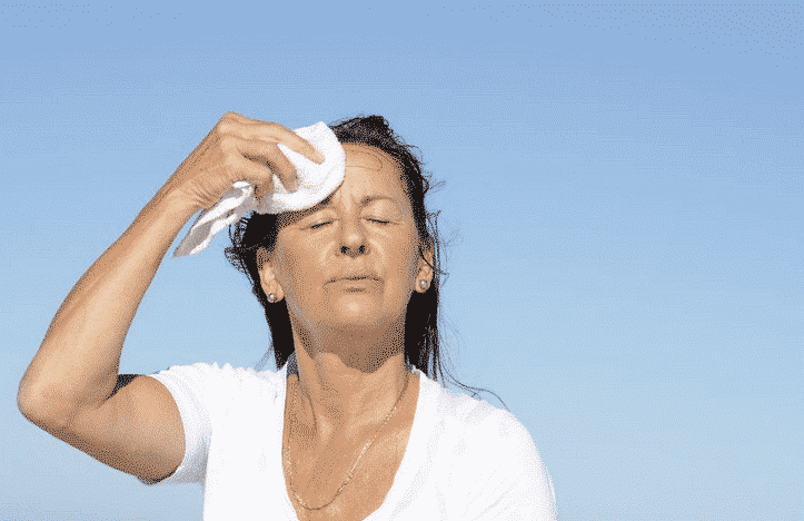 Kom je aan tijdens de menopauze?