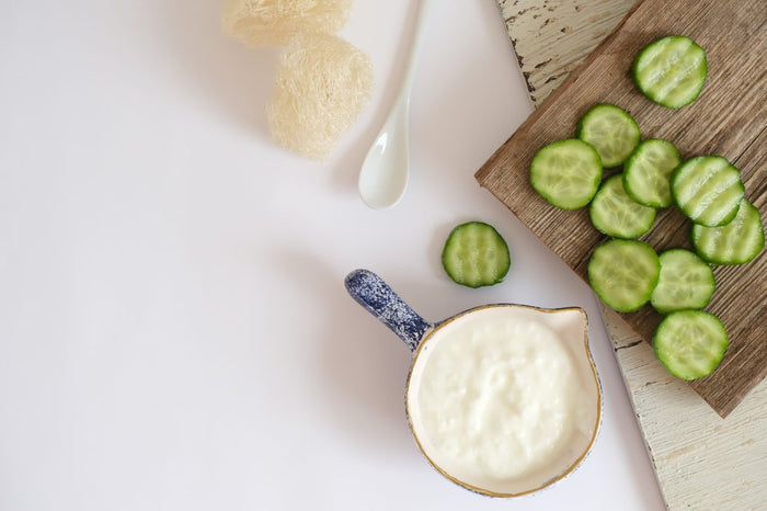 Gebruik natuurlijke yoghurt in je dagelijkse verzorging