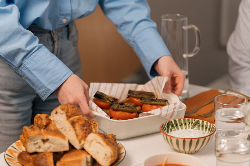 Zijdezachte voeten met slechts 2 ingrediënten