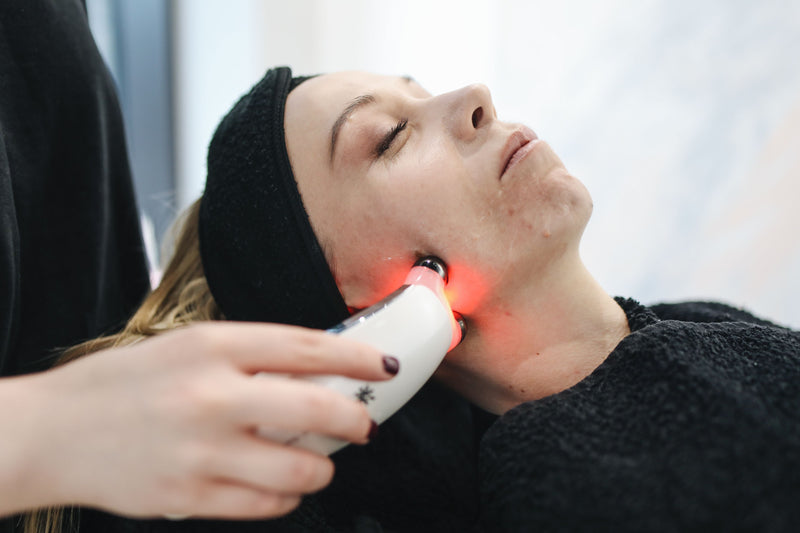 Beauty Angel Lichttherapie - weg met botox!