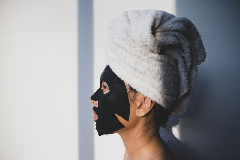Zelfgemaakt eiwitmasker voor een stralende huid