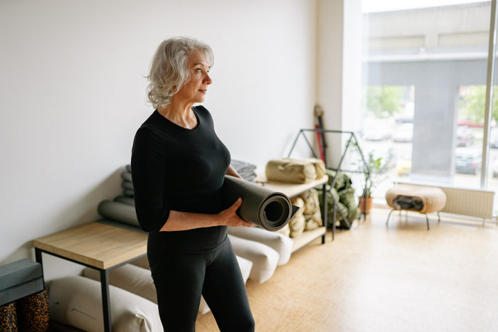 Afvallen na de menopauze