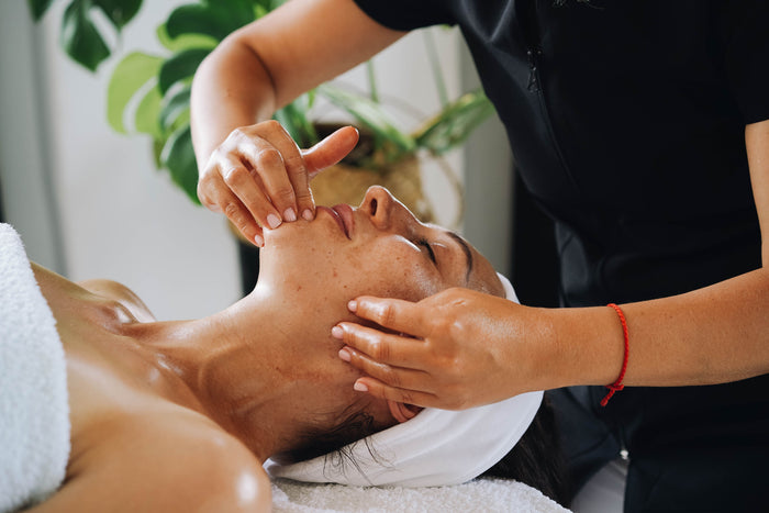 Bindweefselmassage voor een jonge uitstraling