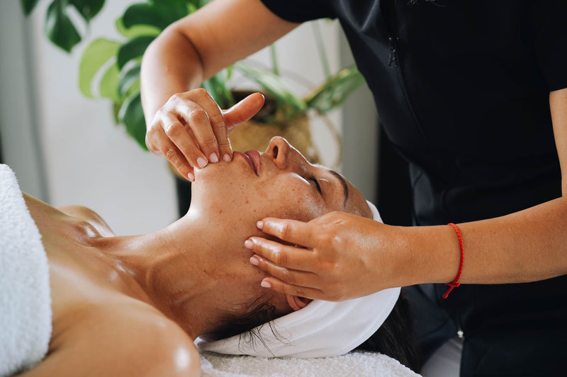 Bindweefselmassage voor een jonge uitstraling