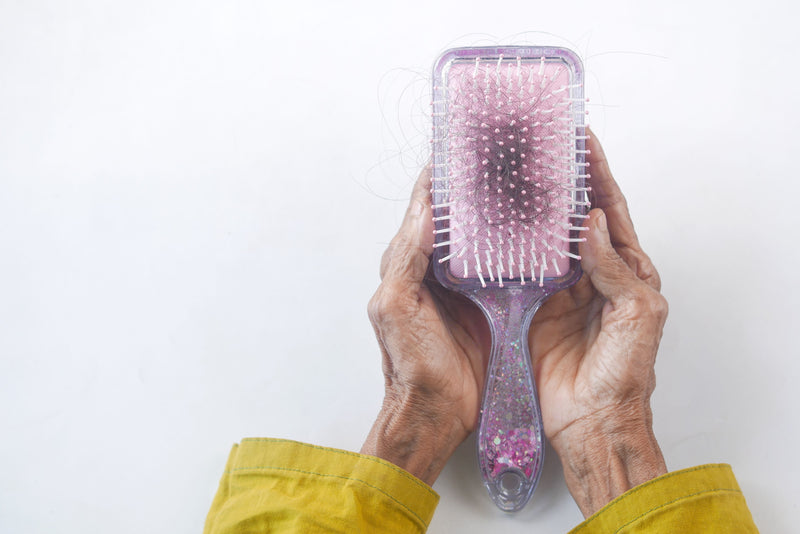 Haaruitval door dieet dranken?
