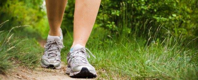 Kan wandelen 'zitschade' herstellen?