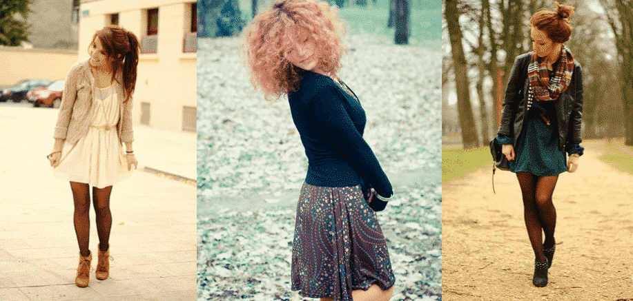 Hoe draag je zomerkleding ook in de herfst/winter?