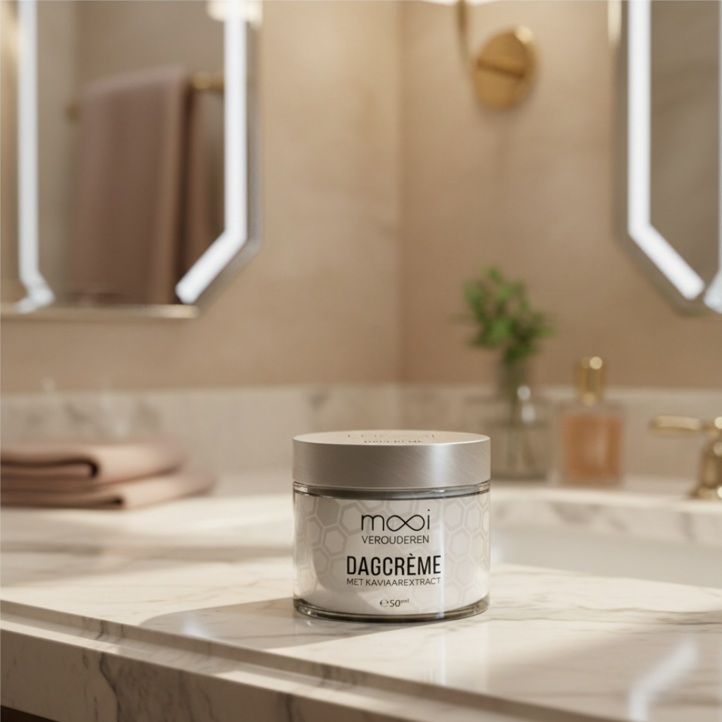 Dagcrème met kaviaarextract