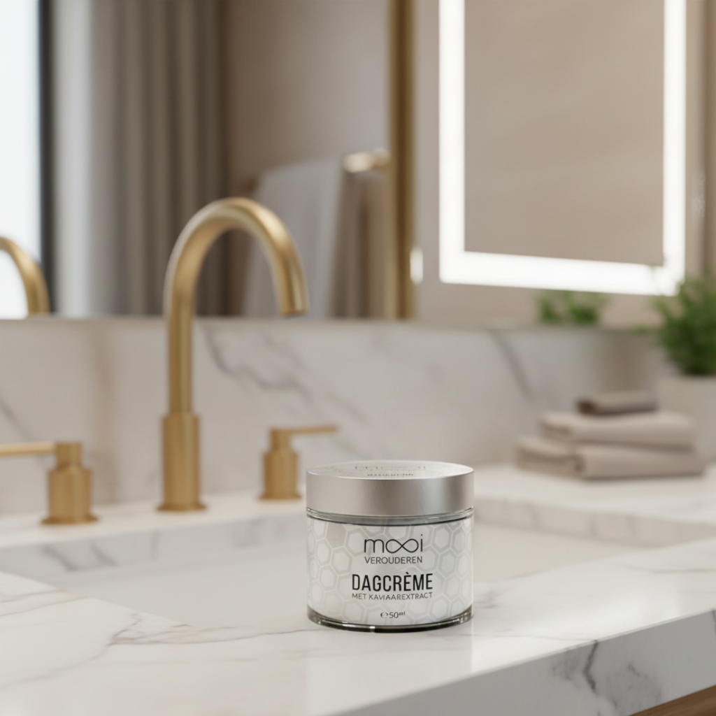 Dagcrème met kaviaarextract