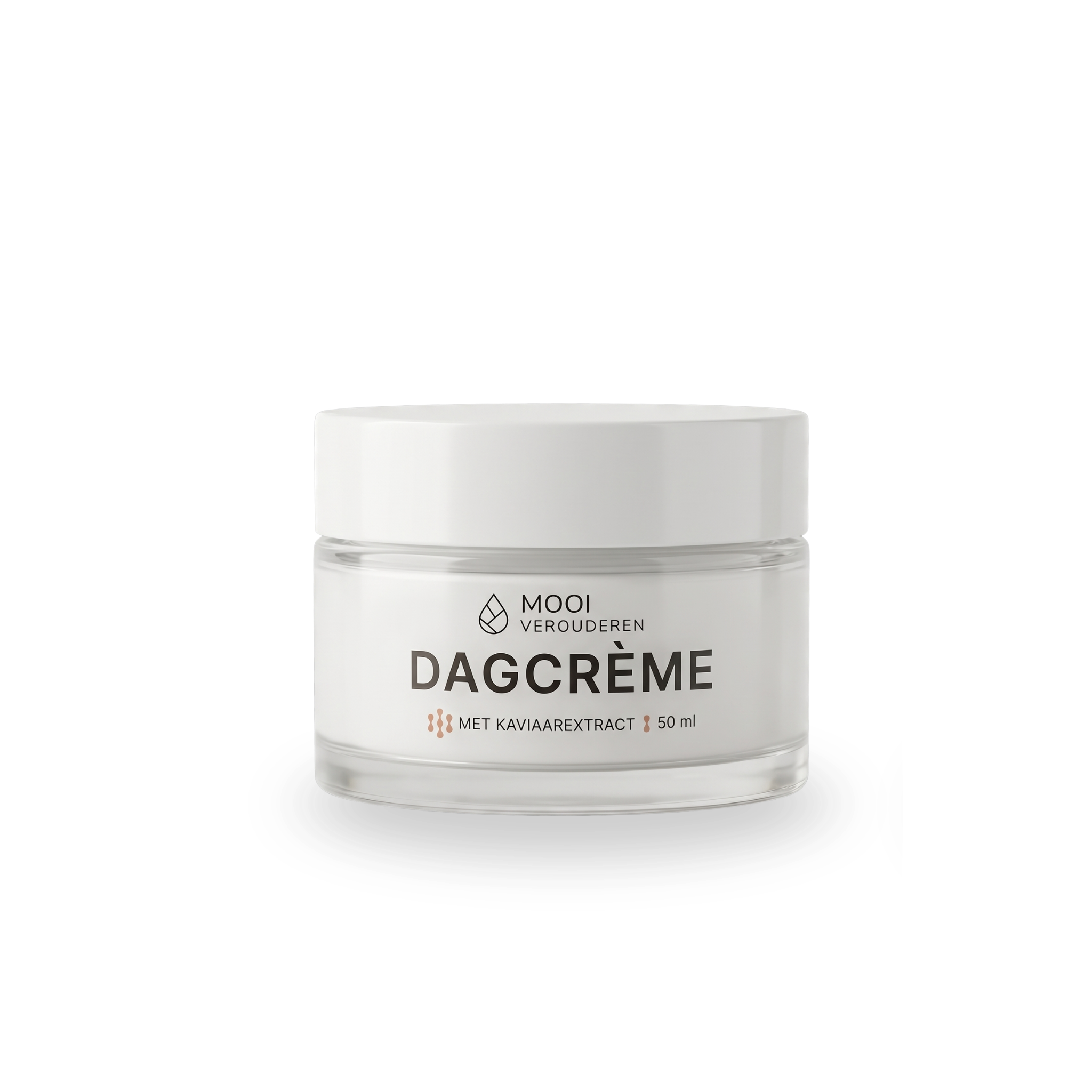 Dagcrème met kaviaarextract