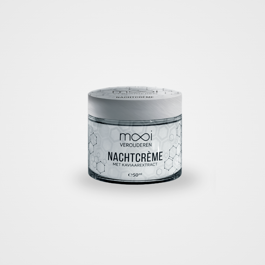 Nachtcrème met kaviaarextract