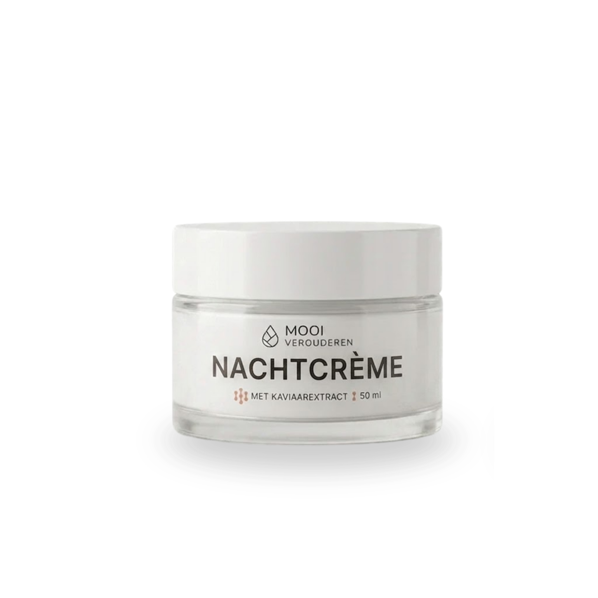 Nachtcrème met kaviaarextract