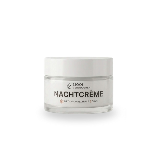 Nachtcrème met kaviaarextract