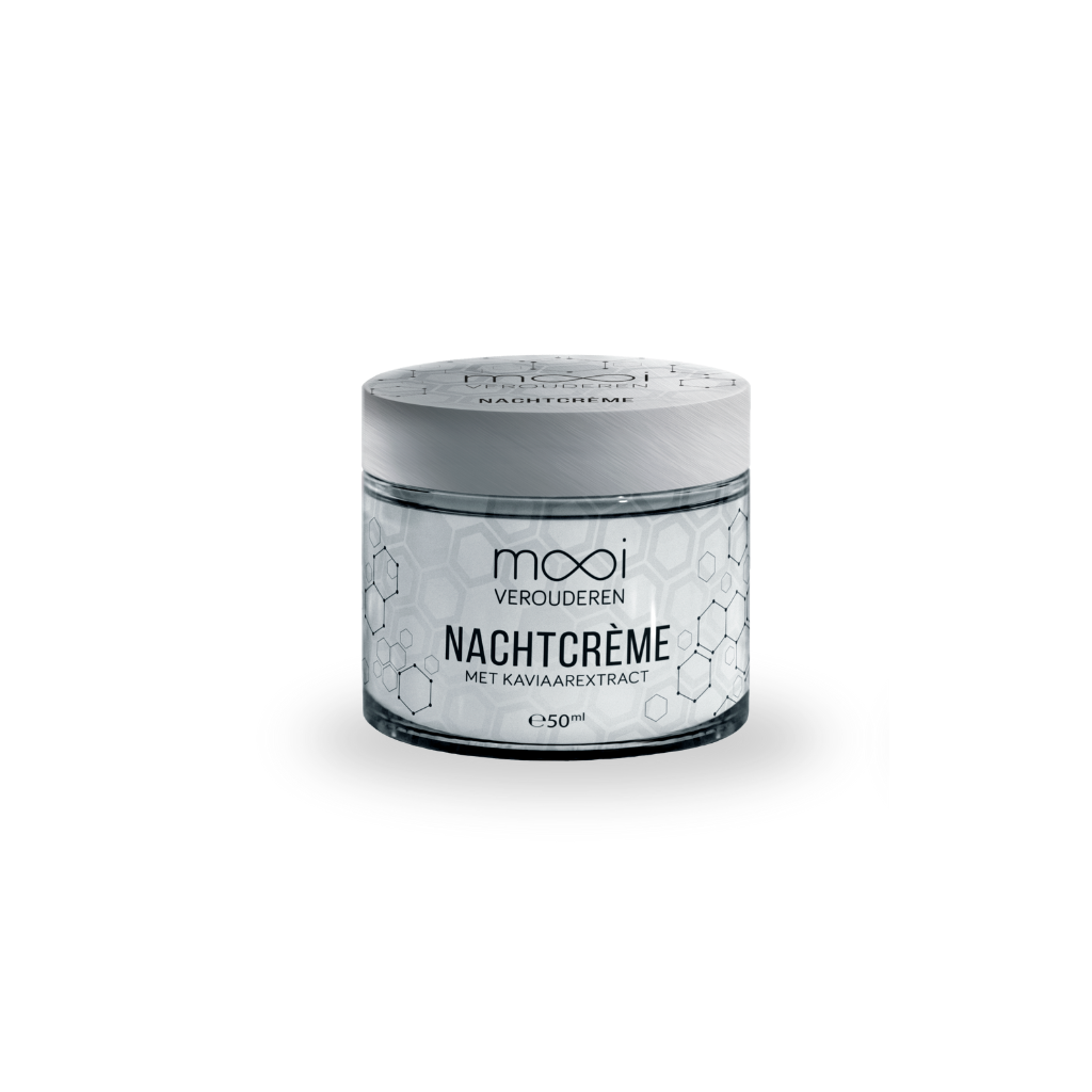Nachtcrème met kaviaarextract