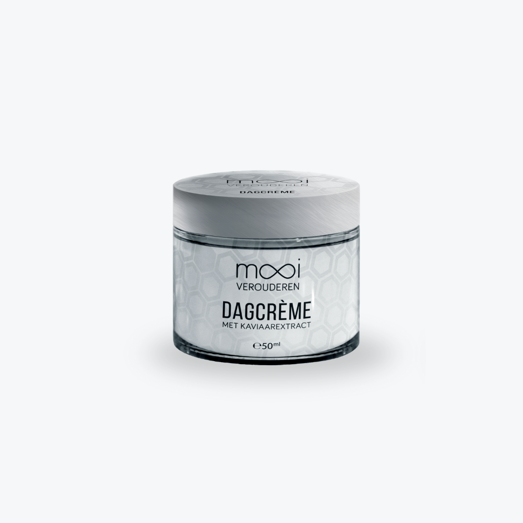 Dagcrème met kaviaarextract