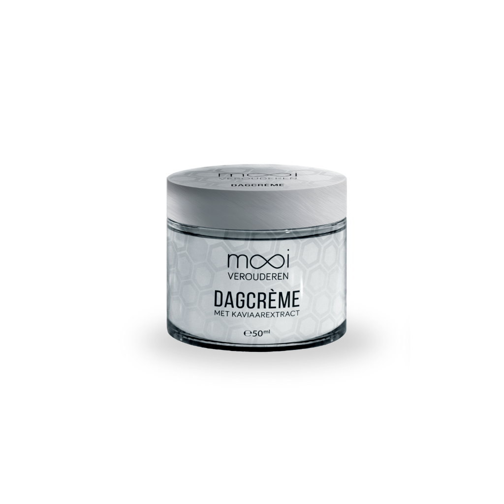 Dagcrème met kaviaarextract
