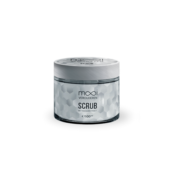 Scrub met kaviaarextract