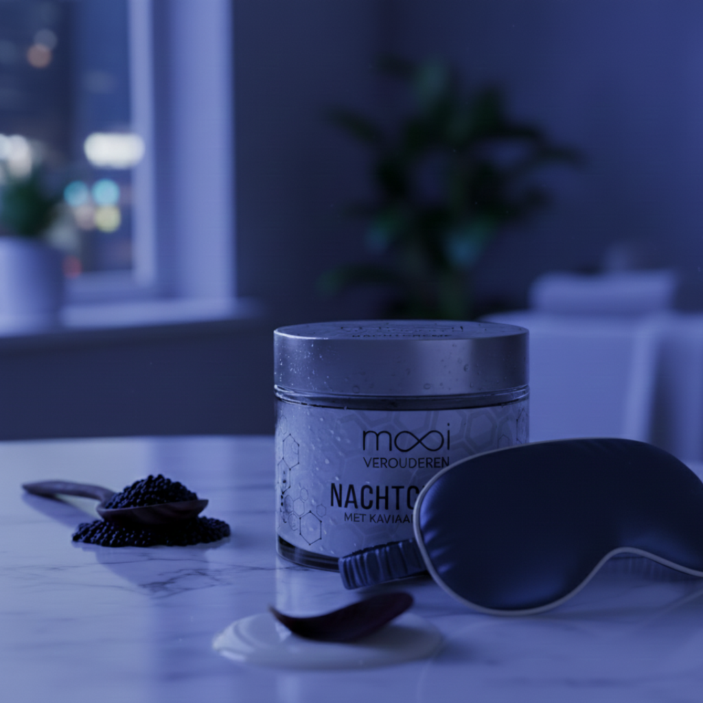 Nachtcrème met kaviaarextract
