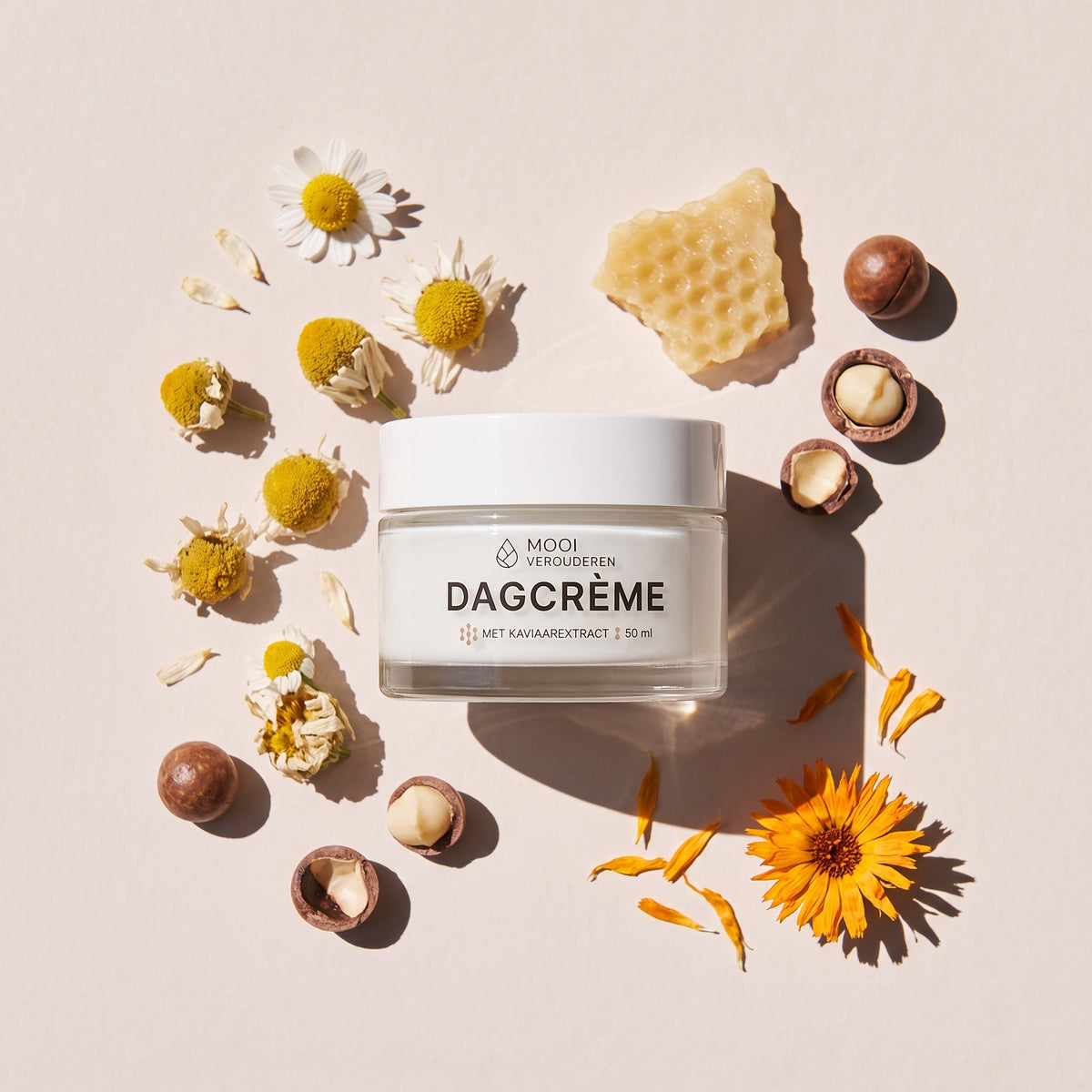 Dagcrème met kaviaarextract